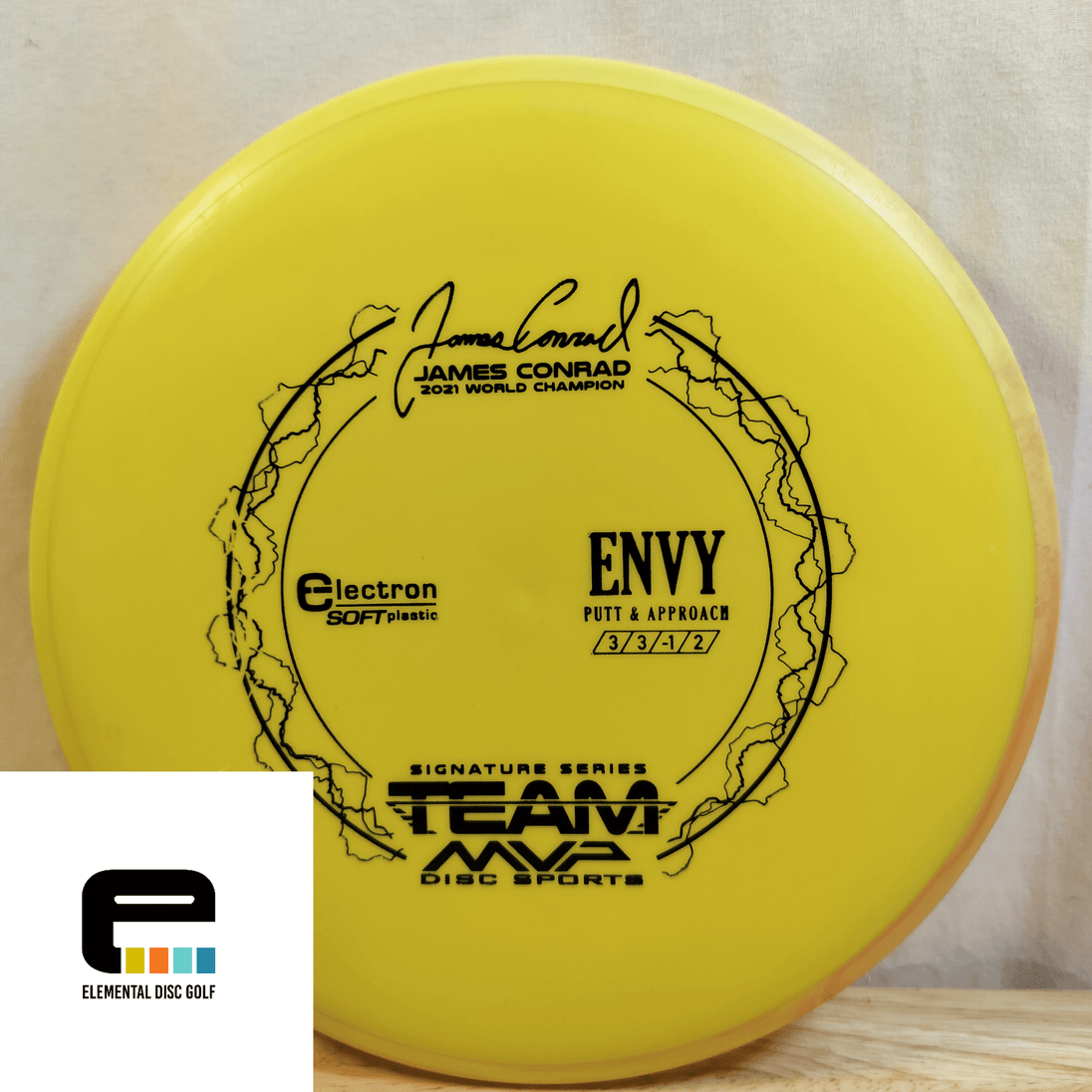 Axiom Electron Soft Envy - Elemental Disc Golf