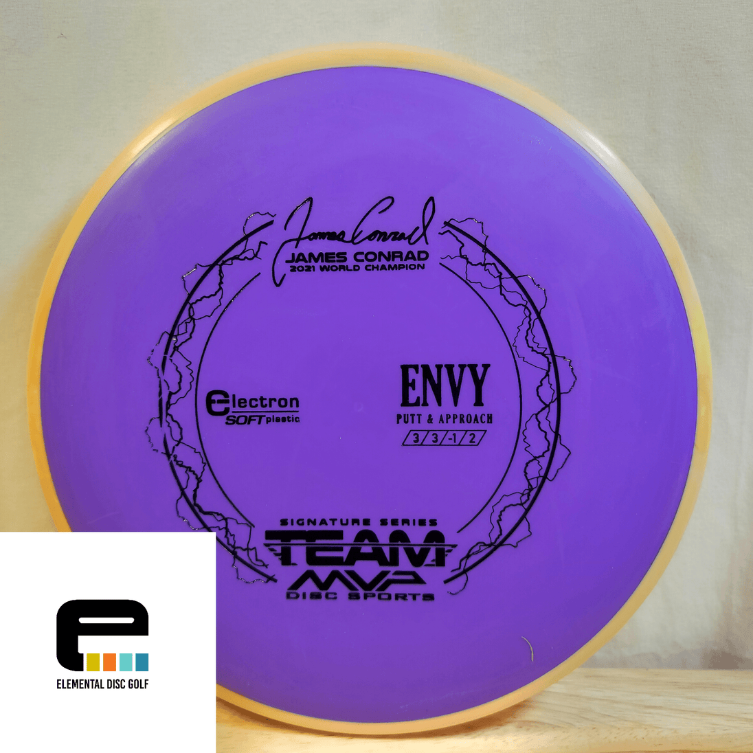 Axiom Electron Soft Envy - Elemental Disc Golf