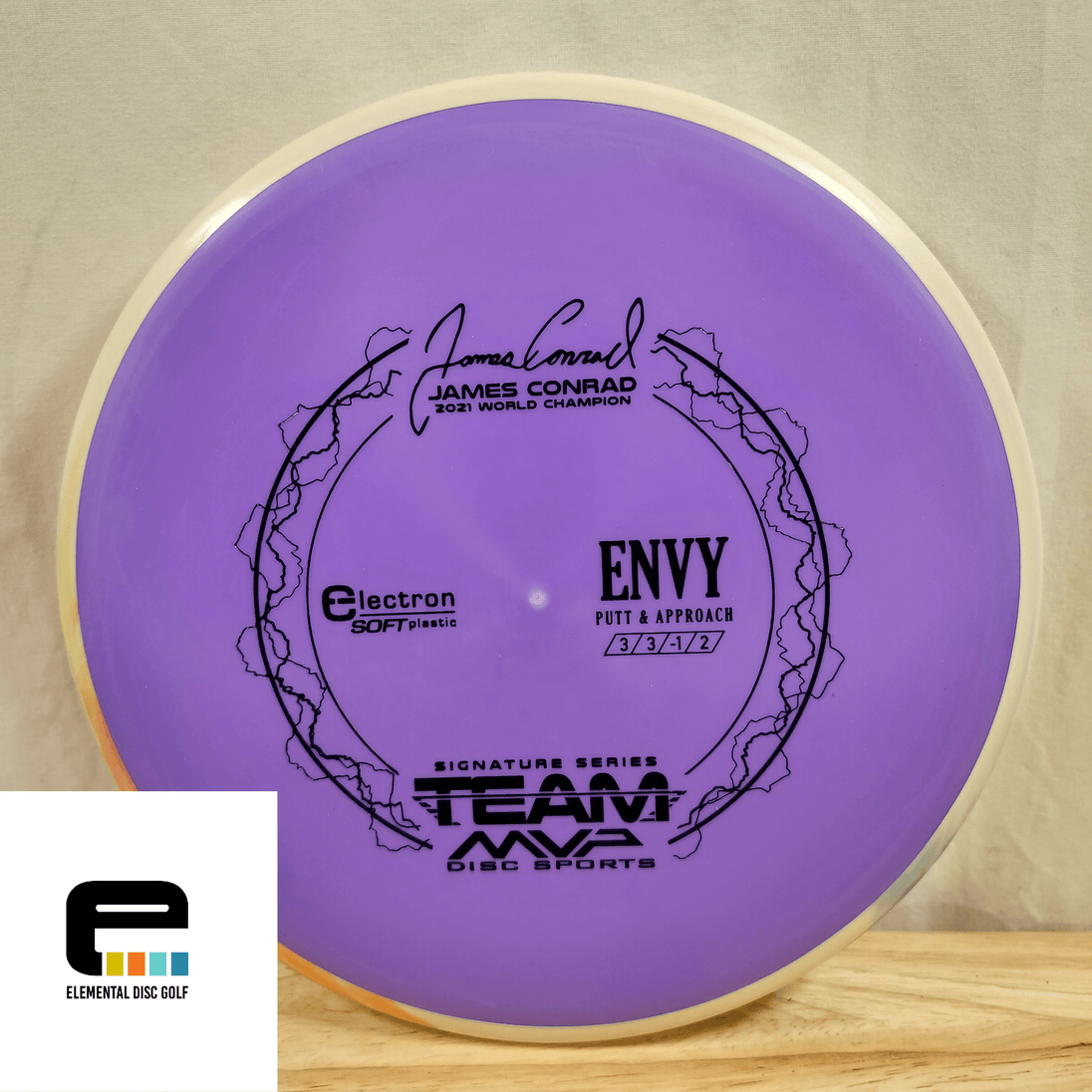 Axiom Electron Soft Envy - Elemental Disc Golf