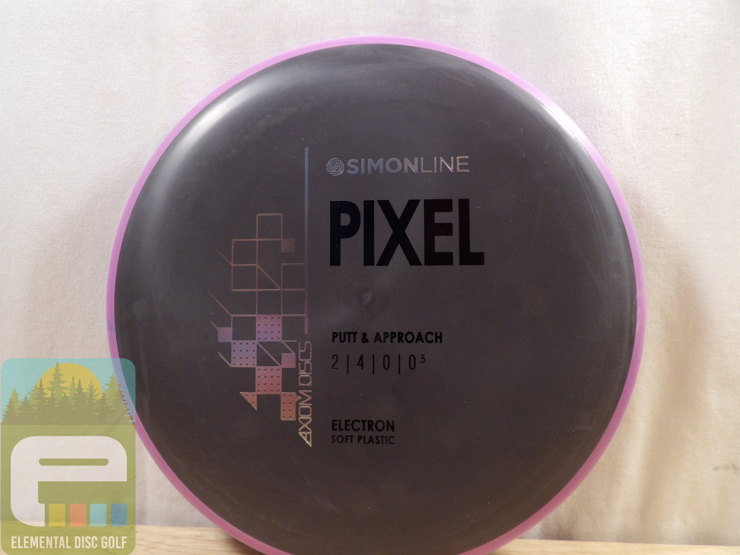 Axiom Electron Soft Pixel (2/4/0/0.5) - Elemental Disc Golf