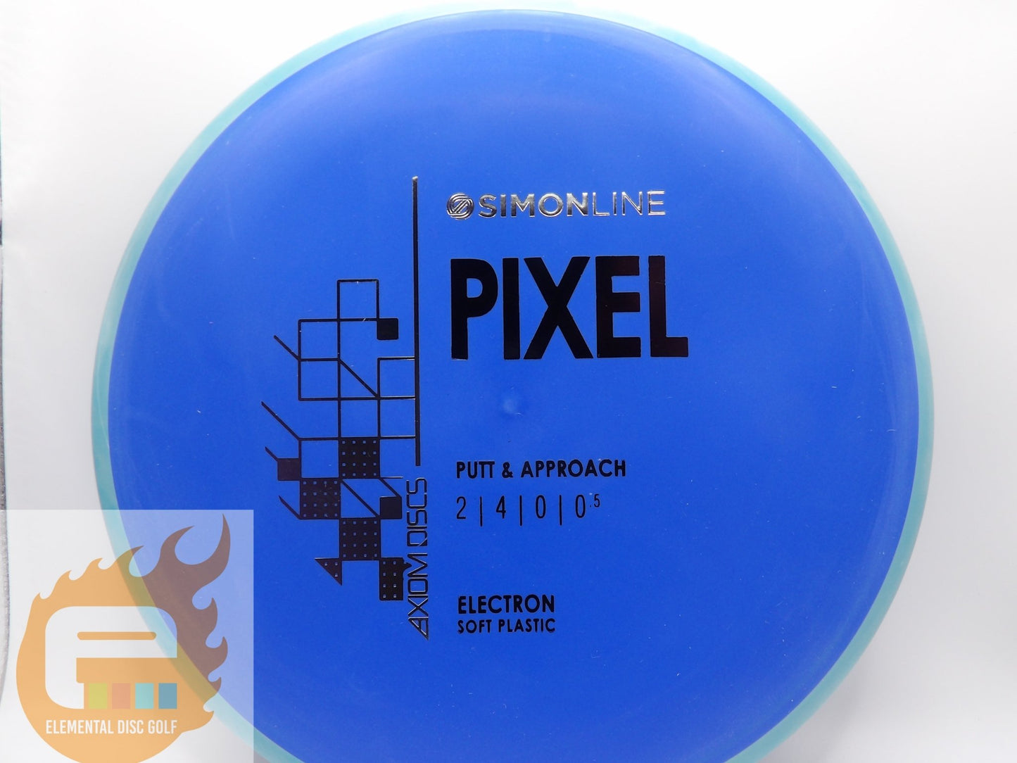 Axiom Electron Soft Pixel (2/4/0/0.5) - Elemental Disc Golf