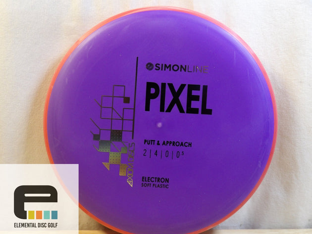 Axiom Electron Soft Pixel - Elemental Disc Golf