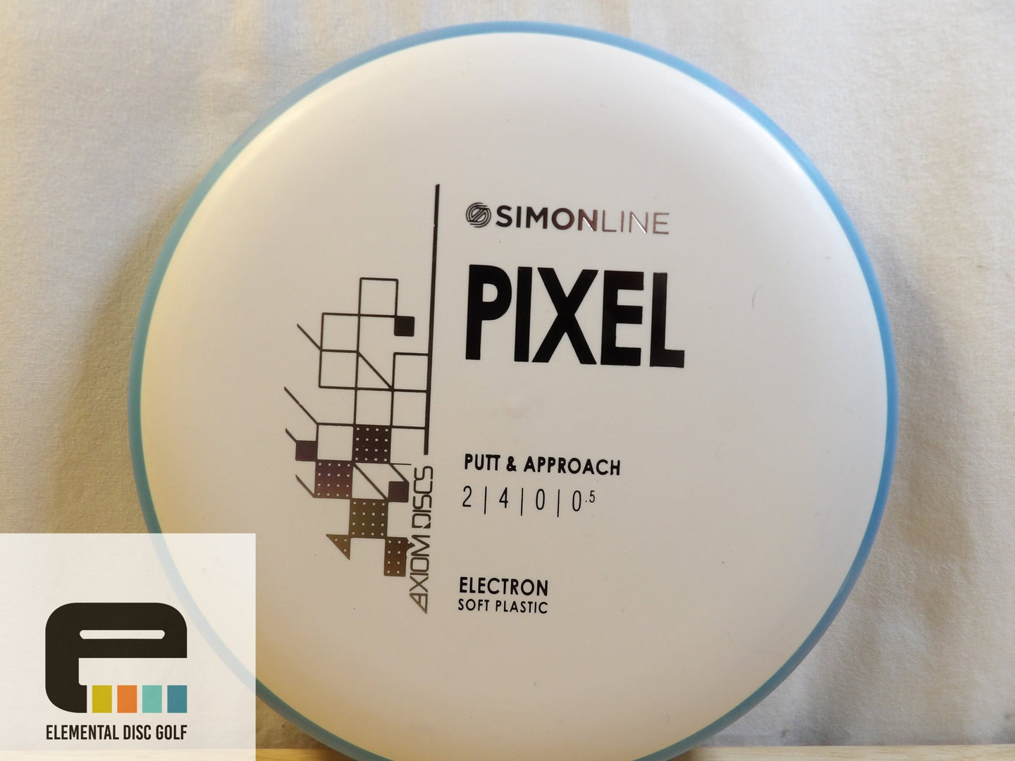 Axiom Electron Soft Pixel - Elemental Disc Golf