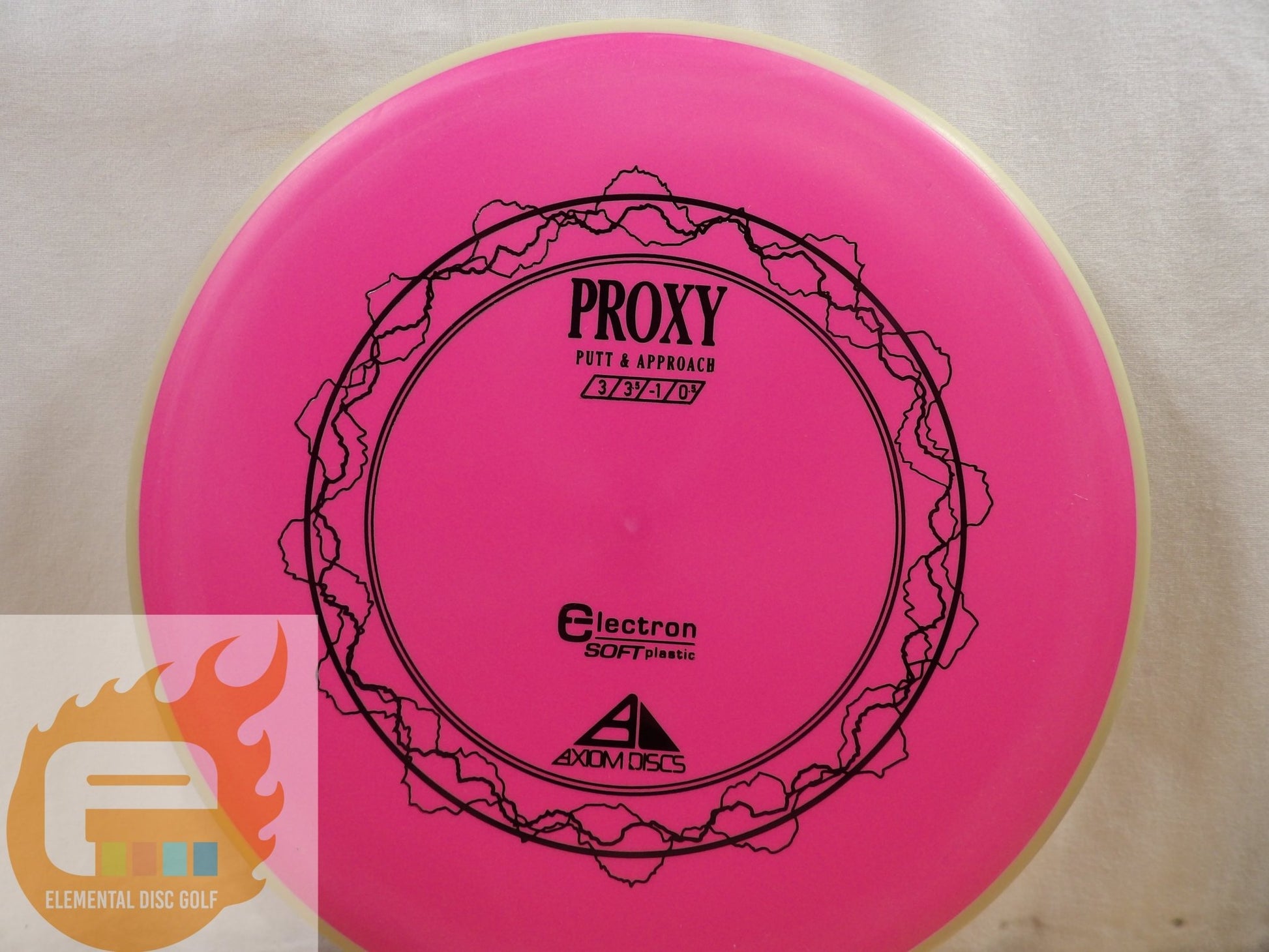 Axiom Electron Soft Proxy (3/3/ - 1/0.5) - Elemental Disc Golf