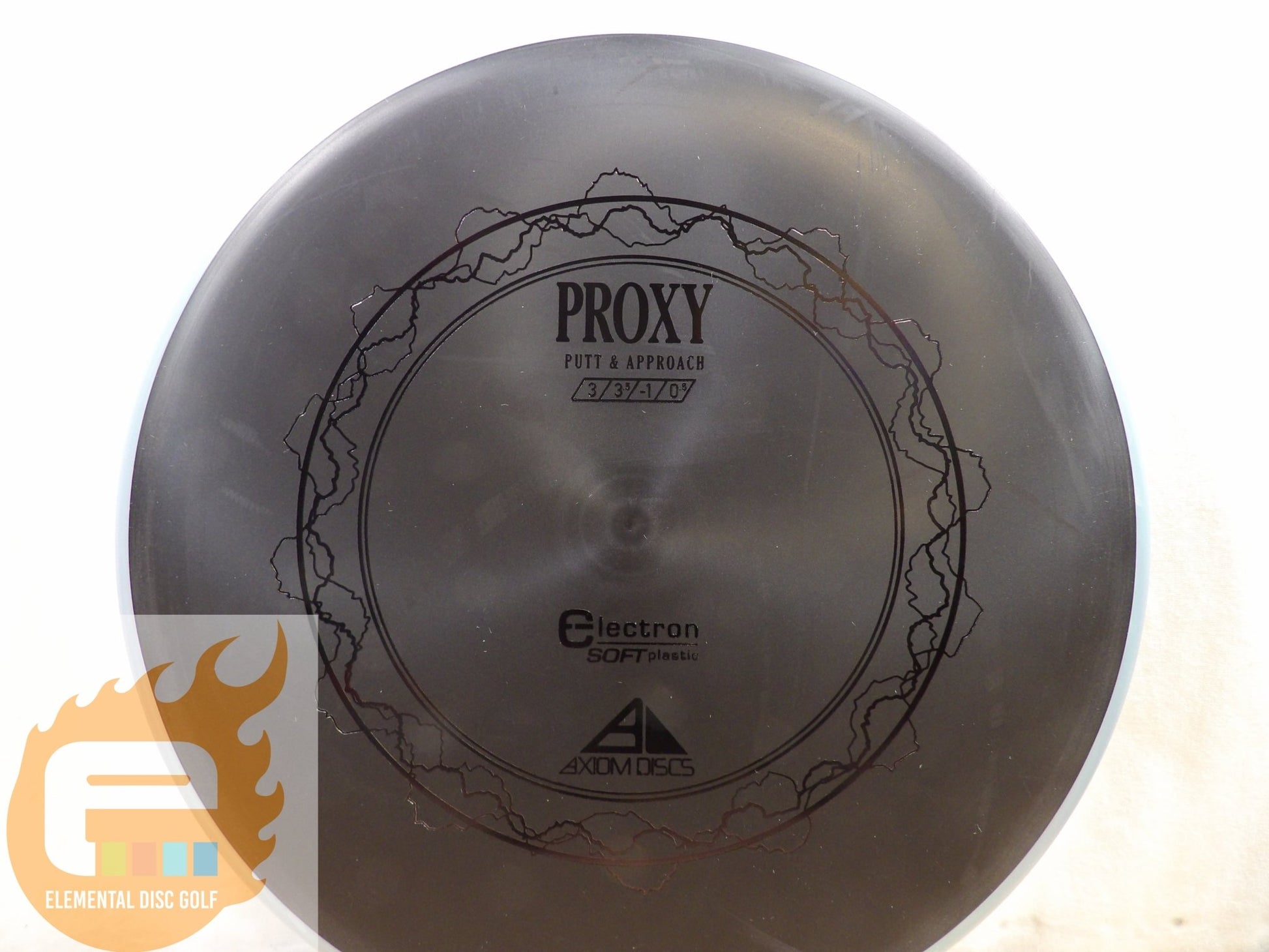 Axiom Electron Soft Proxy (3/3/ - 1/0.5) - Elemental Disc Golf