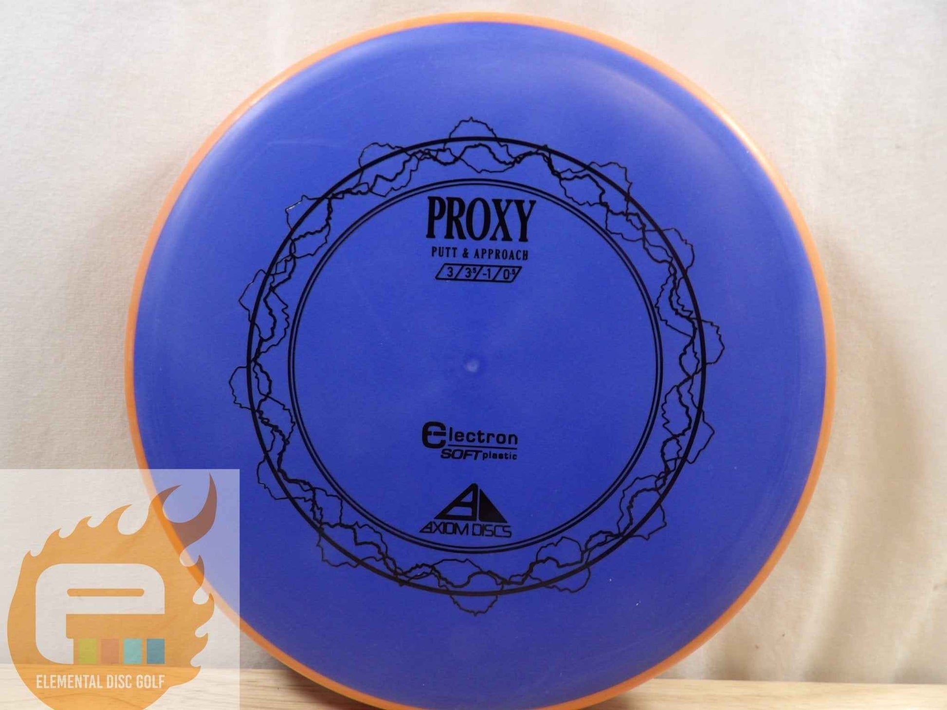 Axiom Electron Soft Proxy (3/3/-1/0.5) - Elemental Disc Golf