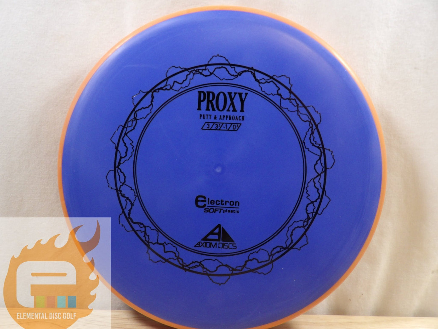Axiom Electron Soft Proxy (3/3/ - 1/0.5) - Elemental Disc Golf