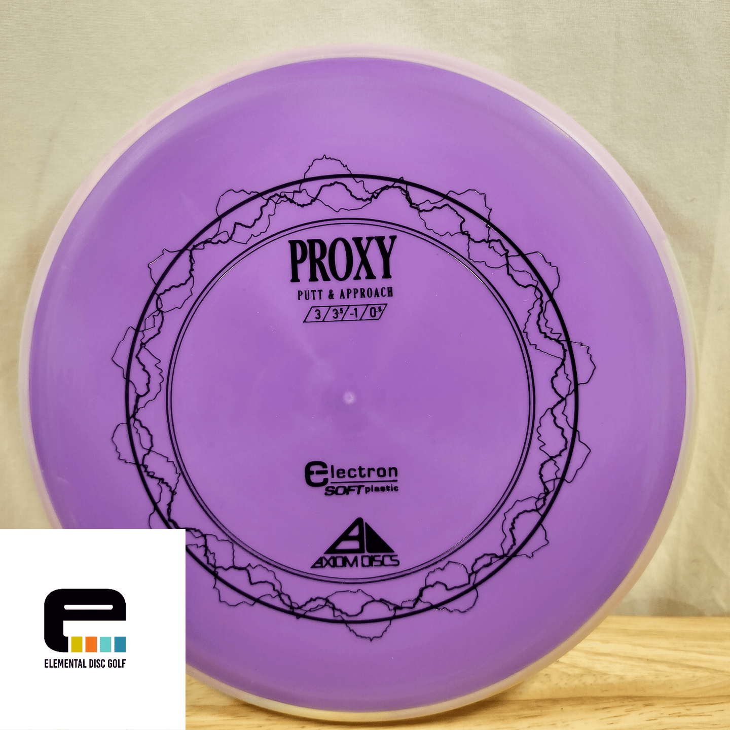 Axiom Electron Soft Proxy - Elemental Disc Golf