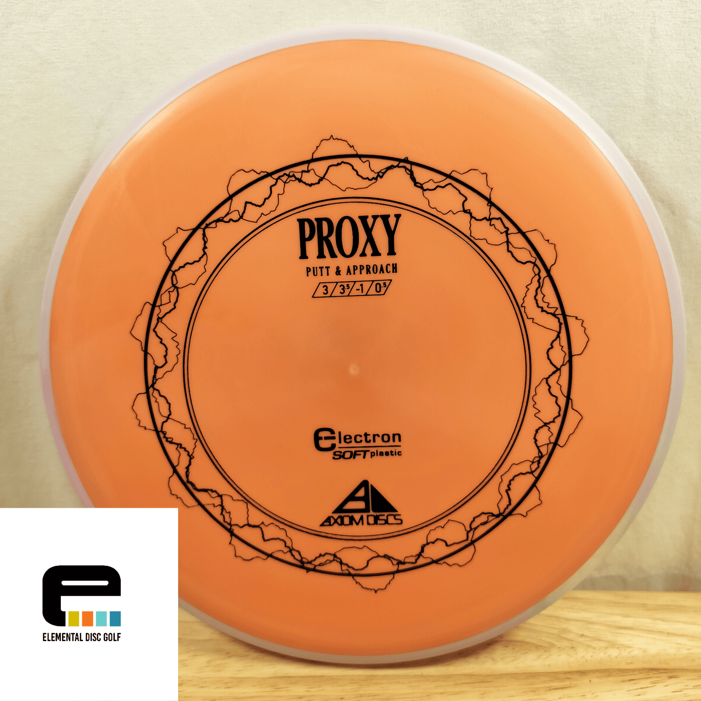 Axiom Electron Soft Proxy - Elemental Disc Golf