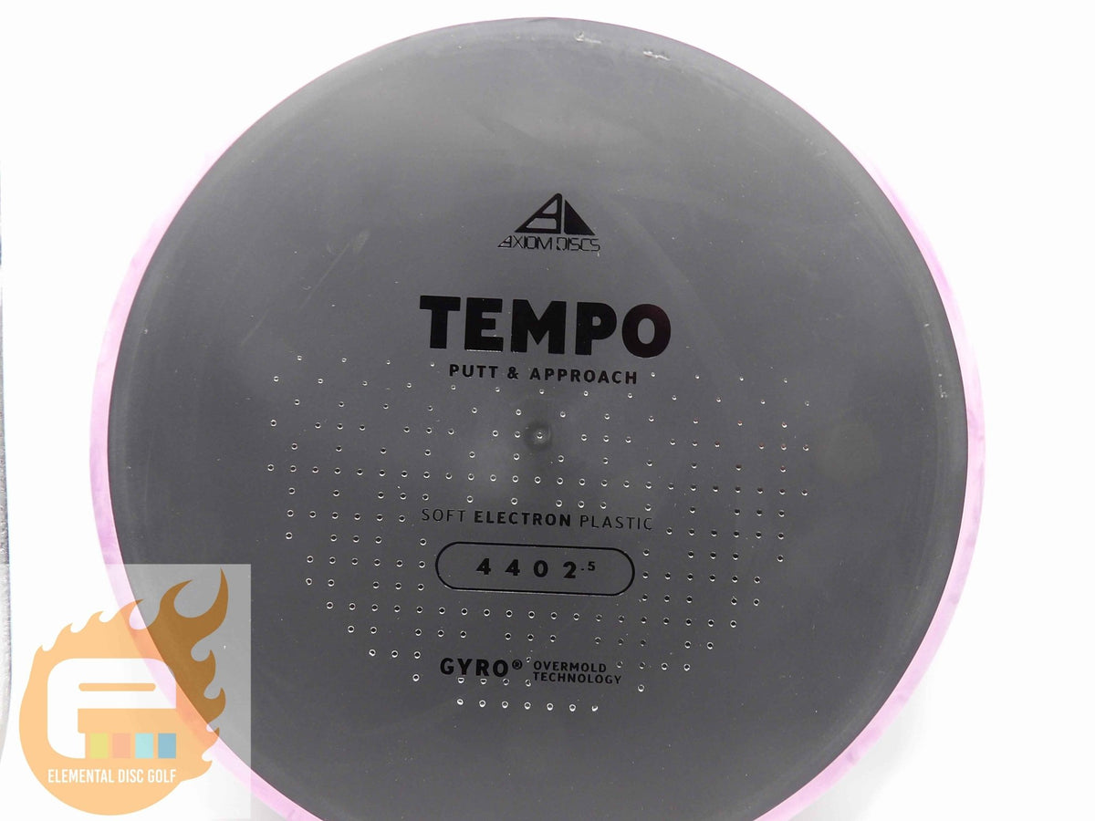 Axiom Electron Soft Tempo (4/4/0/2.5) - Elemental Disc Golf