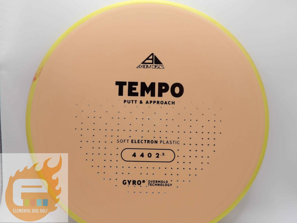 Axiom Electron Soft Tempo (4/4/0/2.5) - Elemental Disc Golf