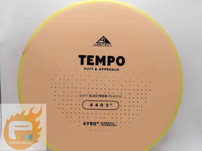 Axiom Electron Soft Tempo (4/4/0/2.5) - Elemental Disc Golf