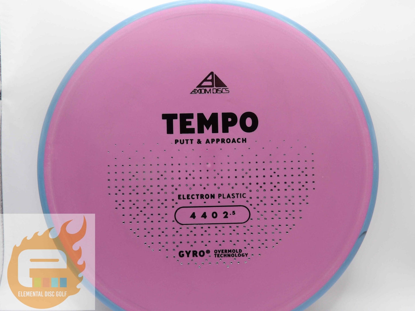 Axiom Electron Tempo (4/4/0/2.5) - Elemental Disc Golf