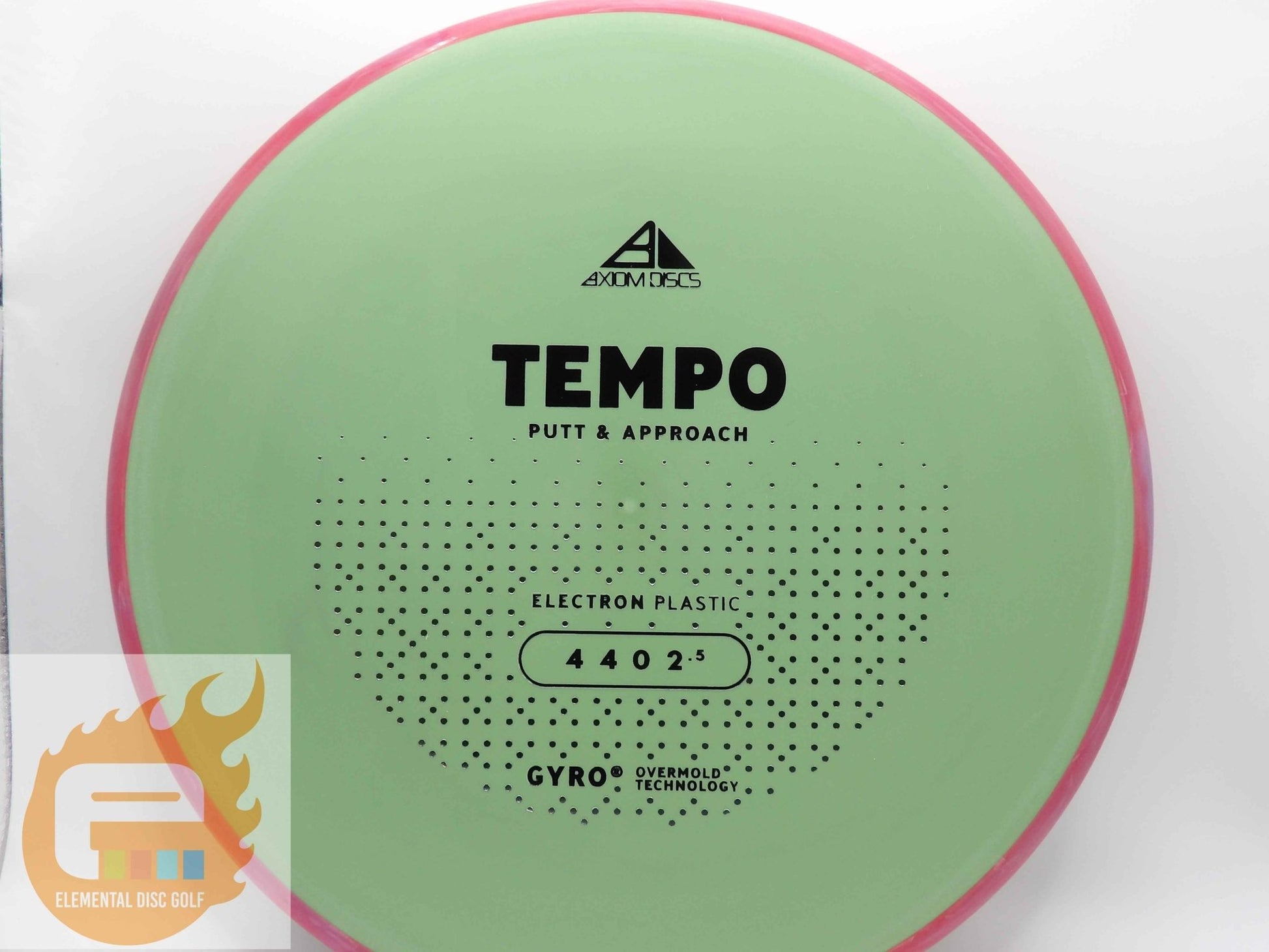 Axiom Electron Tempo (4/4/0/2.5) - Elemental Disc Golf