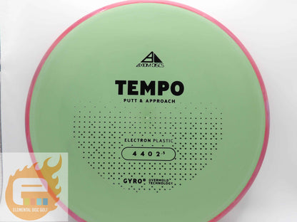 Axiom Electron Tempo (4/4/0/2.5) - Elemental Disc Golf