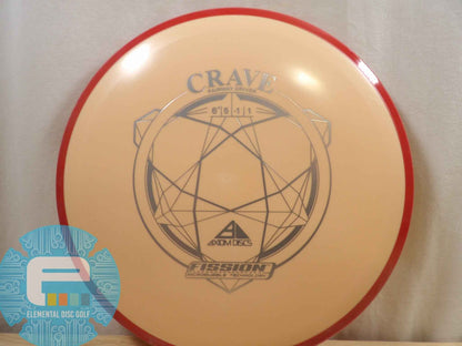 Axiom Fission Crave (6.5/5/-1/1) - Elemental Disc Golf