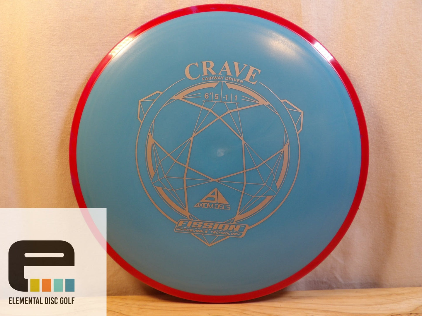 Axiom Fission Crave - Elemental Disc Golf