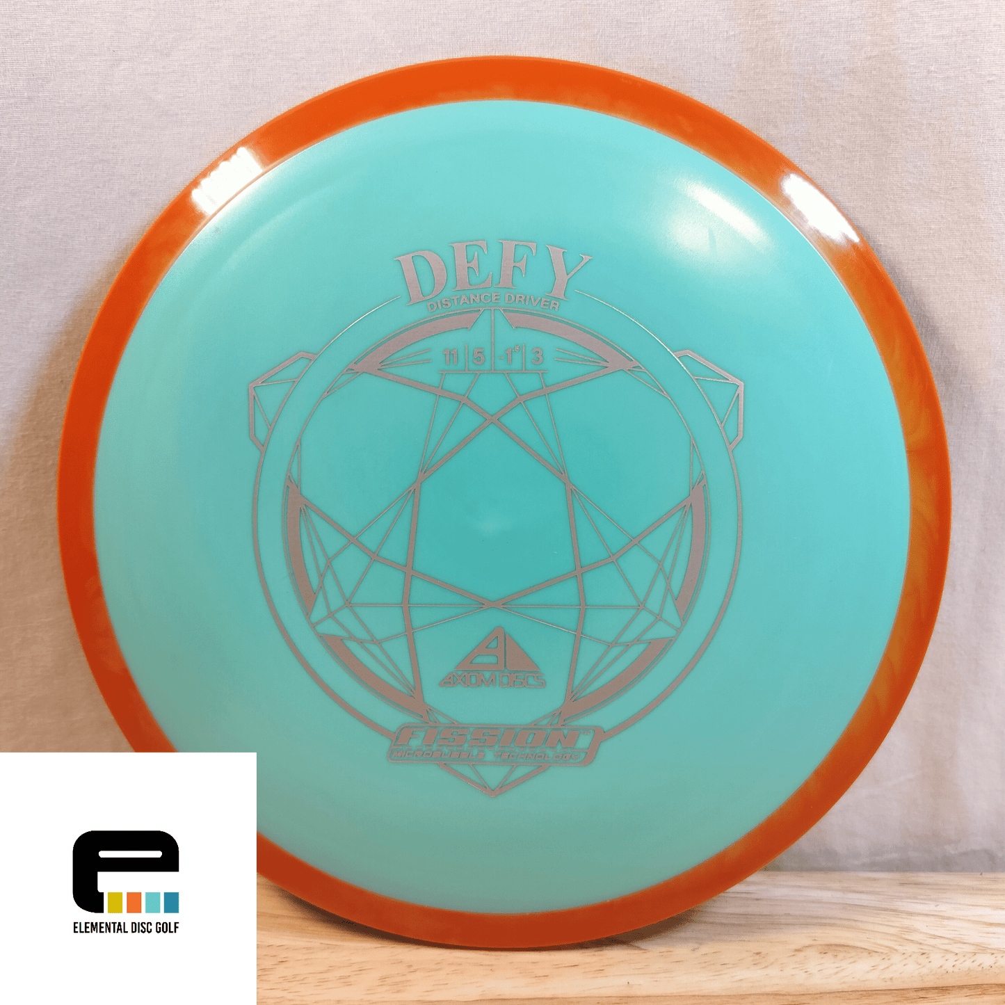 Axiom Fission Defy (11/5/-1.5/3) - Elemental Disc Golf