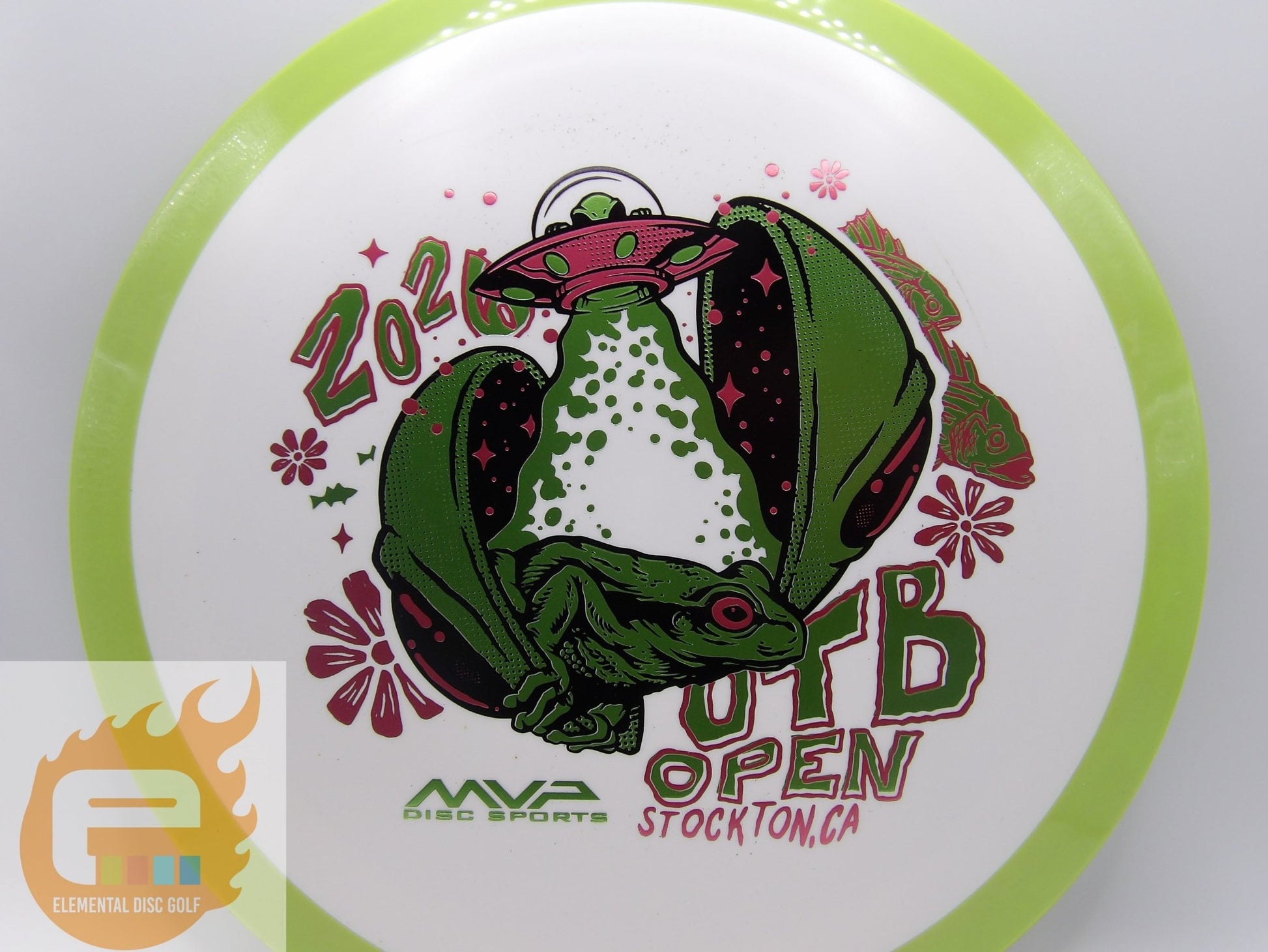 Axiom Fission Delirium (14/5/-0.5/3) - 2026 OTB Open - Elemental Disc Golf