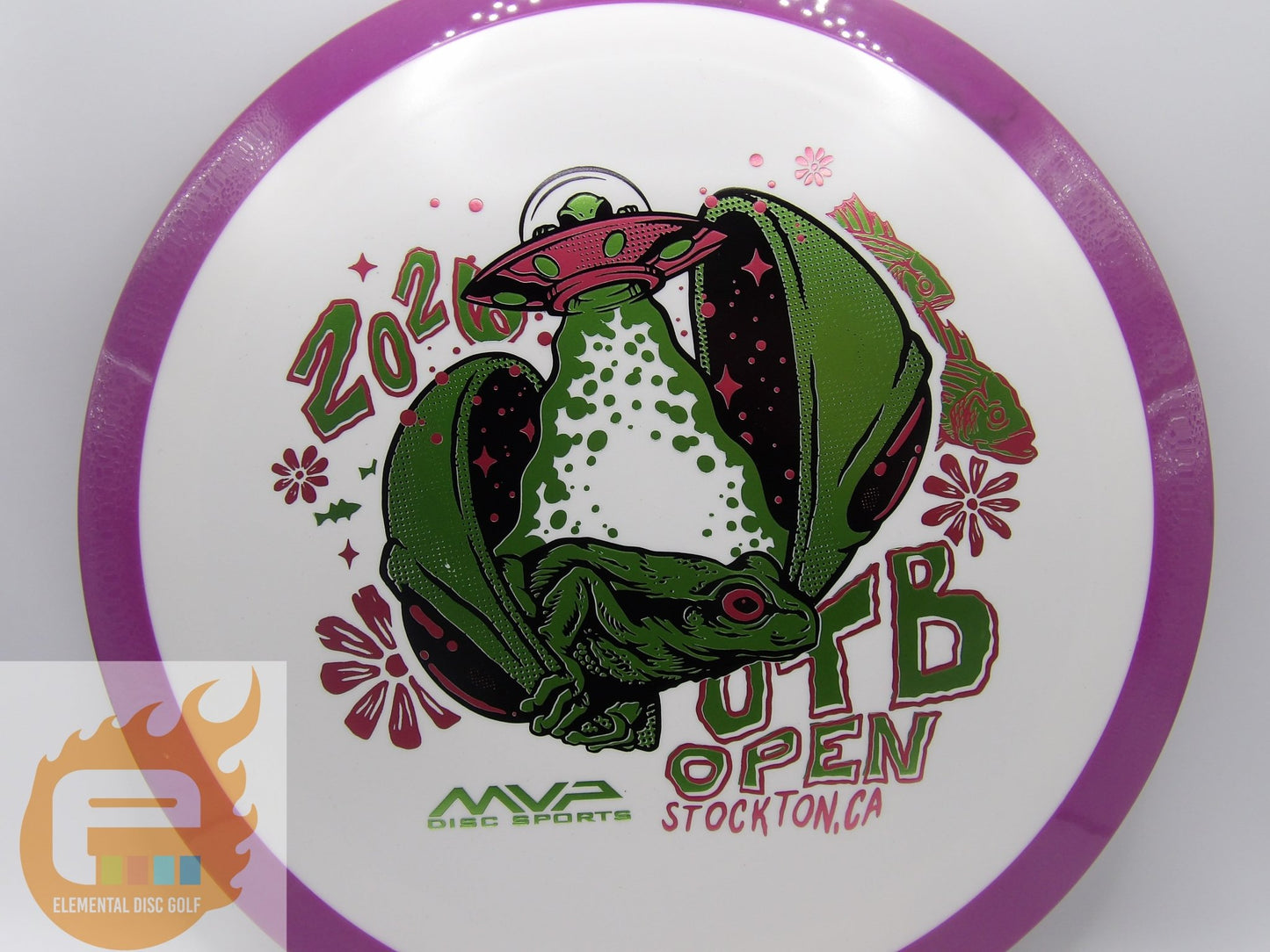 Axiom Fission Delirium (14/5/-0.5/3) - 2026 OTB Open - Elemental Disc Golf