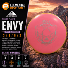 Axiom Fission Envy ( 3 / 3 / 0 / 2 ) - Elemental Disc Golf