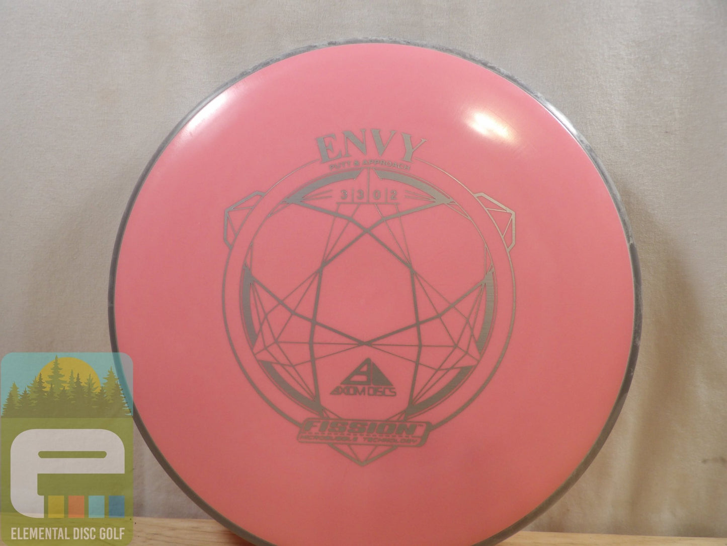 Axiom Fission Envy ( 3 / 3 / 0 / 2 ) - Elemental Disc Golf