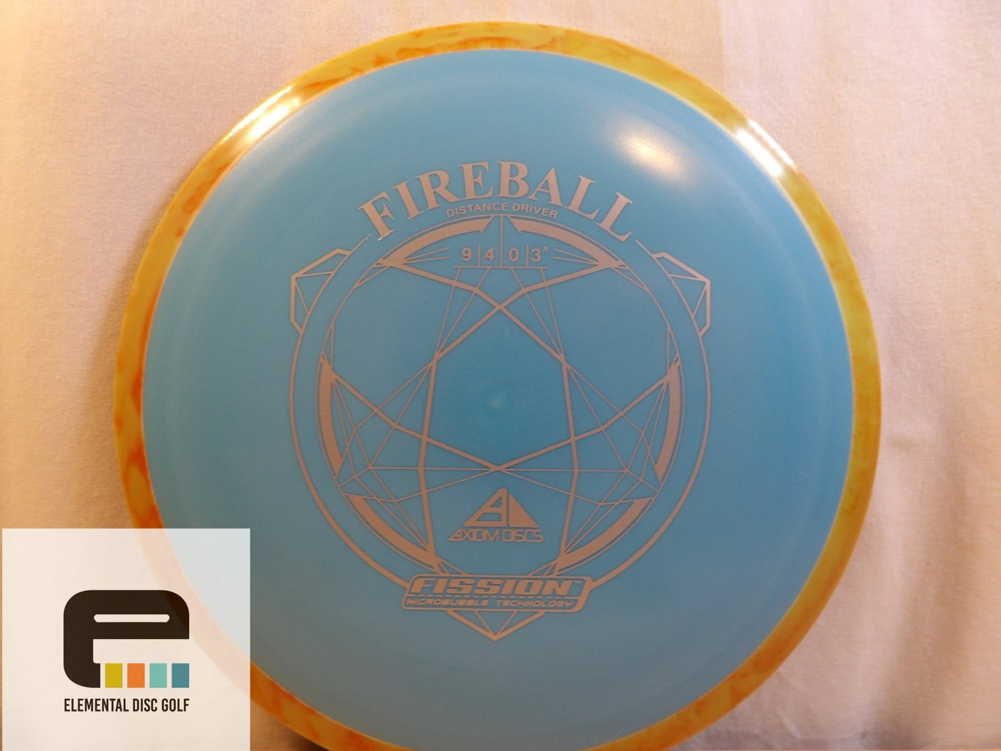 Axiom Fission Fireball - Elemental Disc Golf