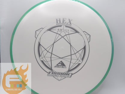 Axiom Fission Hex ( 5/5.5/-1/1 ) - Elemental Disc Golf