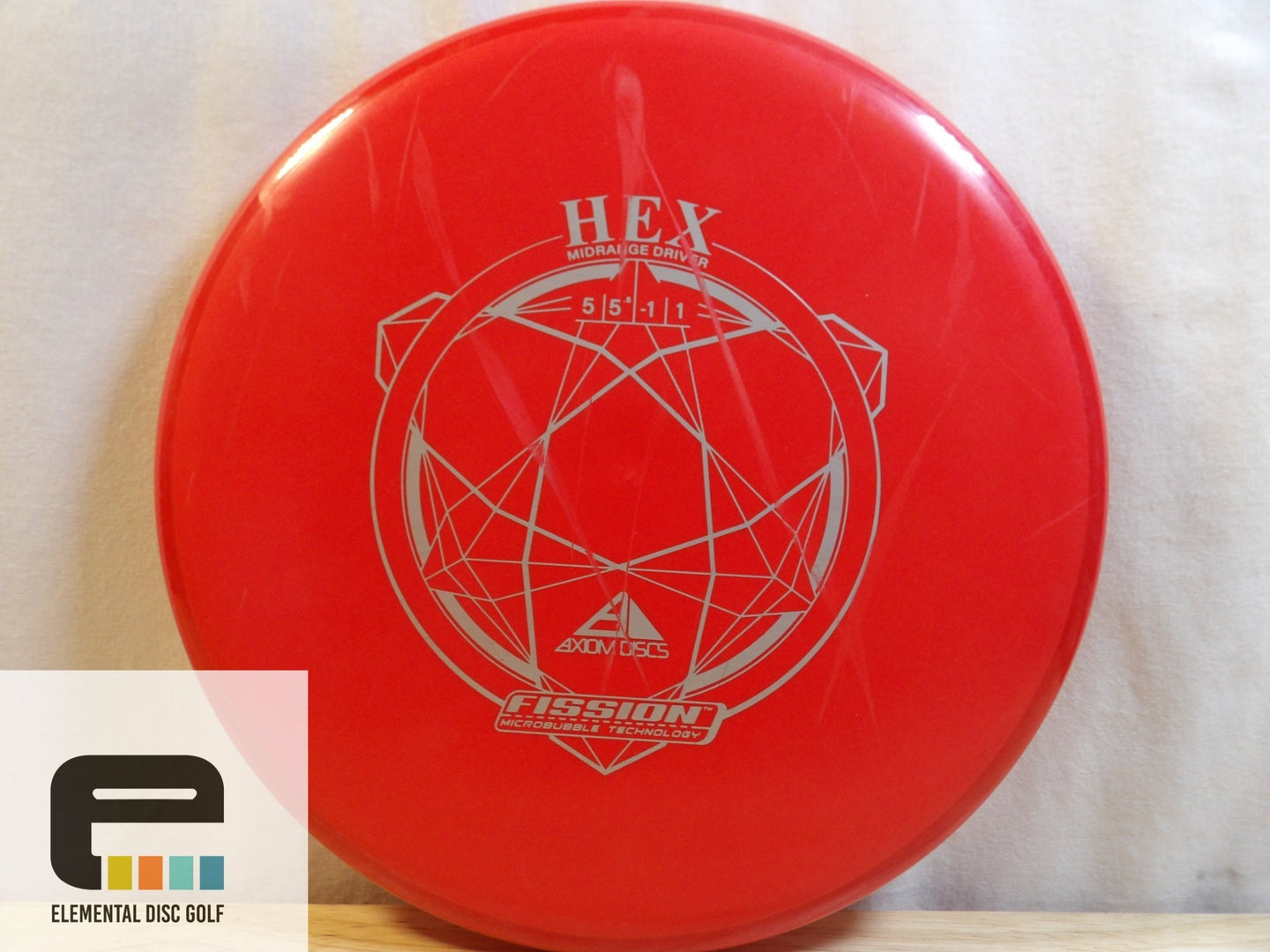 Axiom Fission Hex (USED) - Elemental Disc Golf