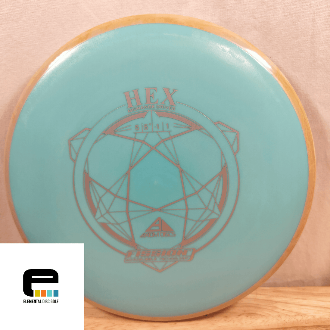 Axiom Fission Hex - Elemental Disc Golf