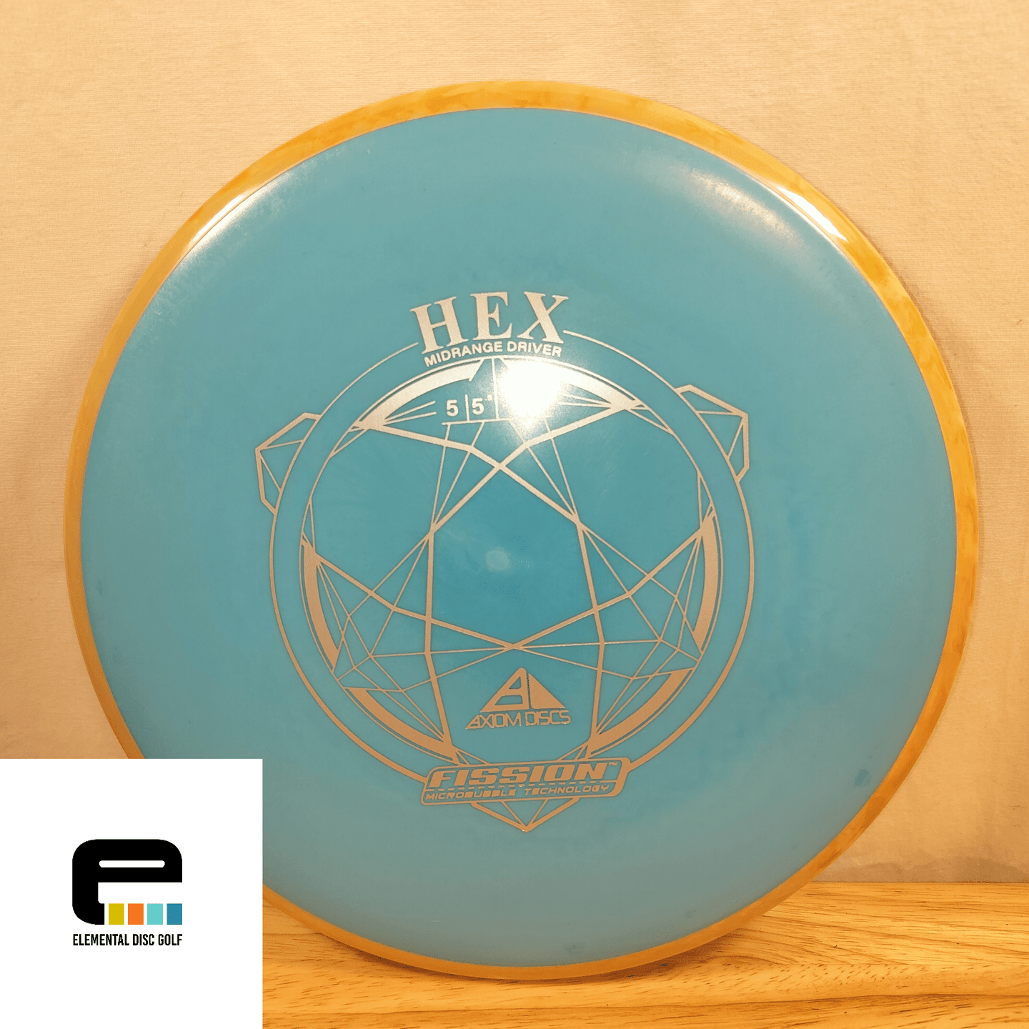 Axiom Fission Hex - Elemental Disc Golf