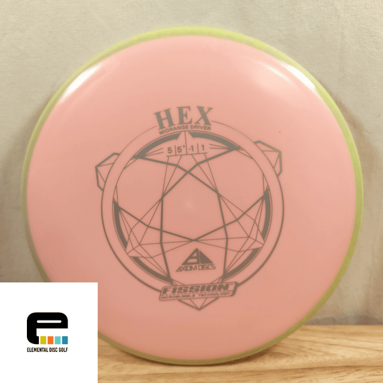 Axiom Fission Hex - Elemental Disc Golf