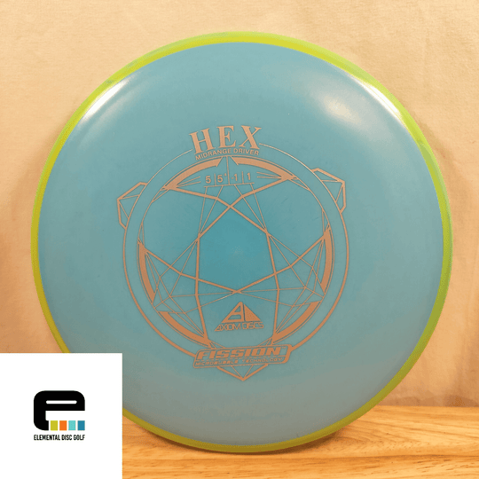 Axiom Fission Hex - Elemental Disc Golf