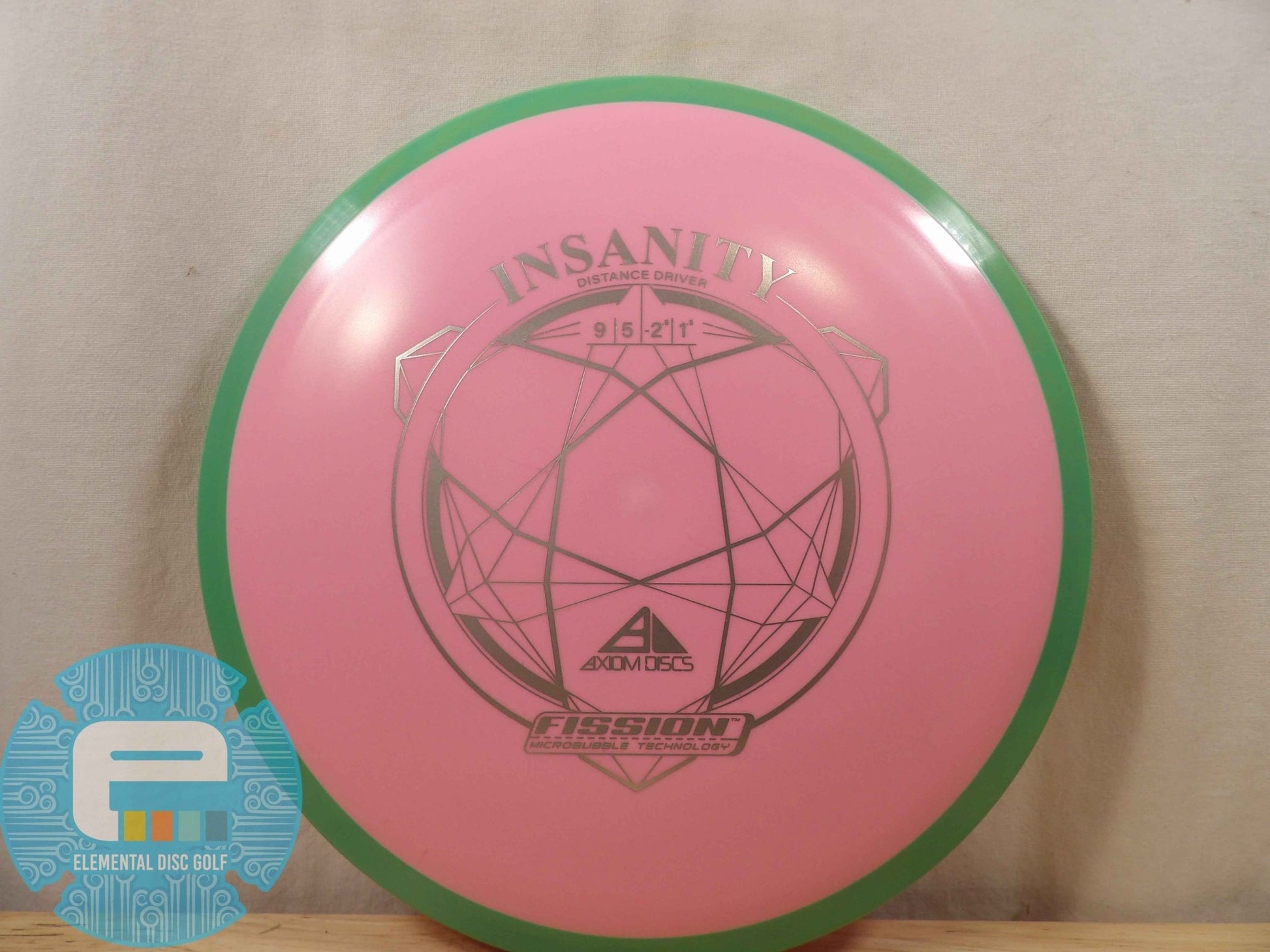 Axiom Fission Insanity (9/5/-2.5/1.5) - Elemental Disc Golf