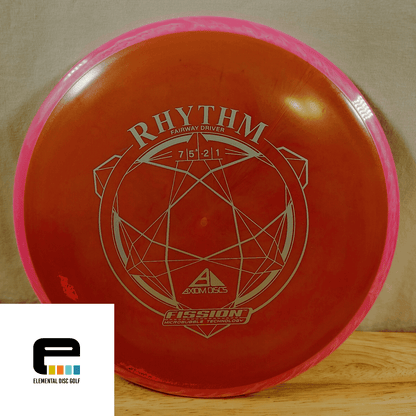 Axiom Fission Rhythm ( 7 / 5.5 / -2 / 1 ) - Elemental Disc Golf