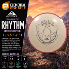 Axiom Fission Rhythm ( 7 / 5.5 / -2 / 1 ) - Elemental Disc Golf