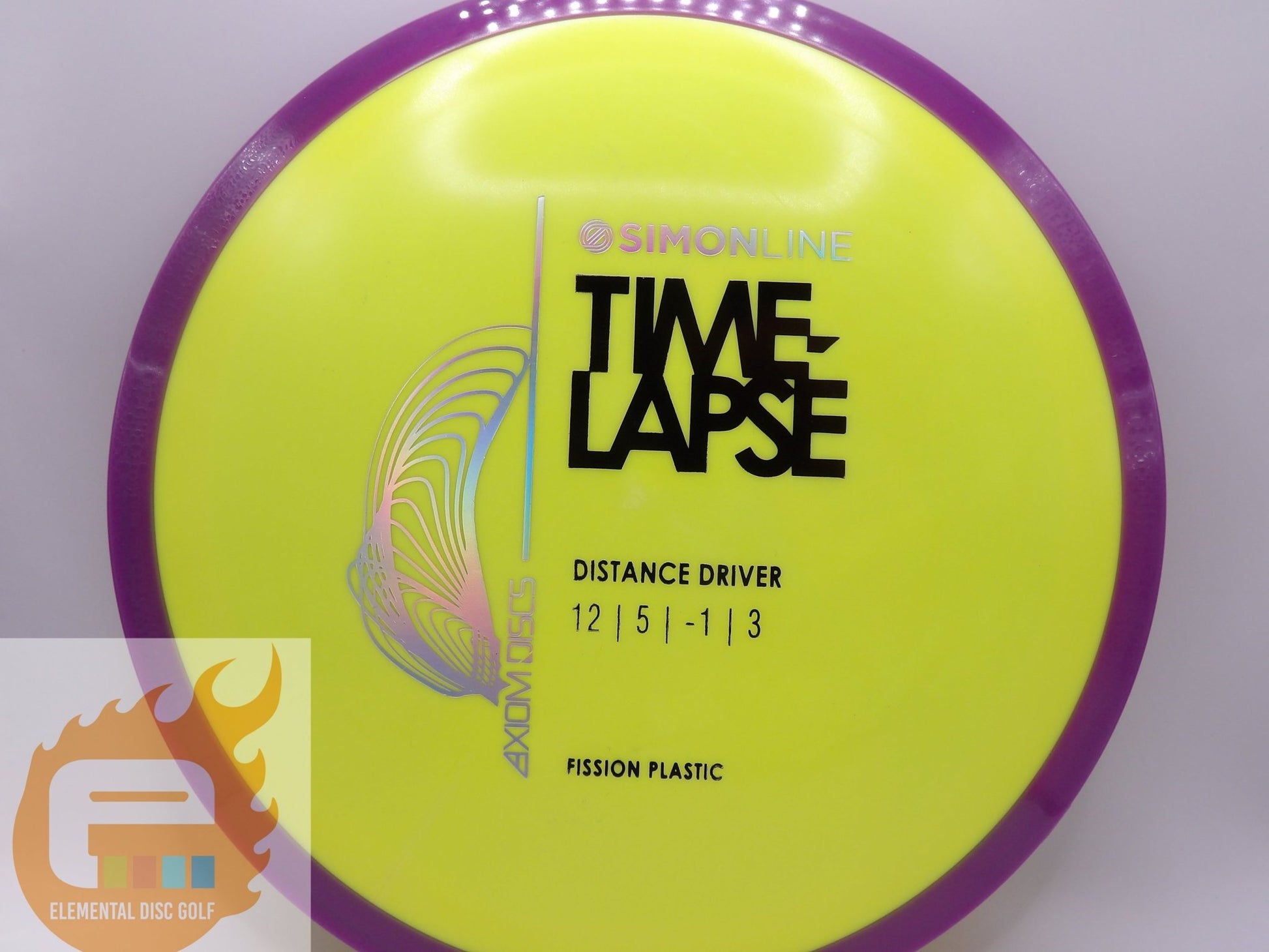 Axiom Fission Time Lapse (12/5/-1/3) - Elemental Disc Golf