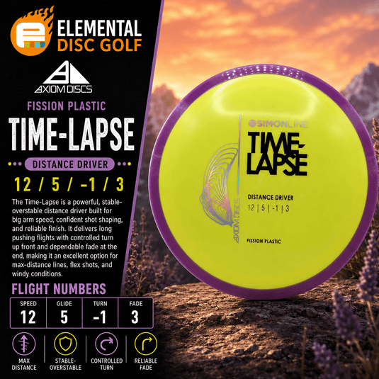Axiom Fission Time Lapse (12/5/-1/3) - Elemental Disc Golf