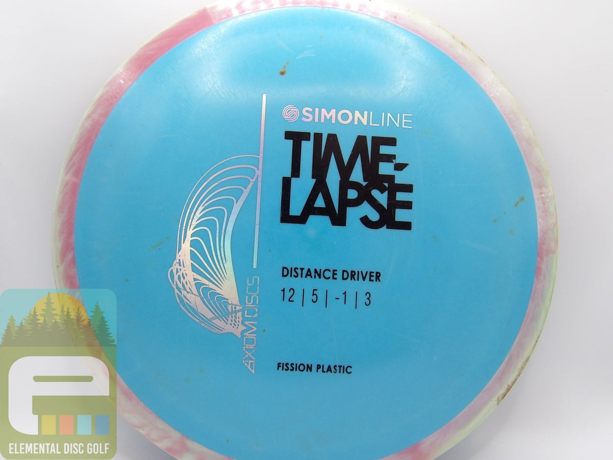 Axiom Fission Time Lapse (USED - 6.5/10) - Elemental Disc Golf