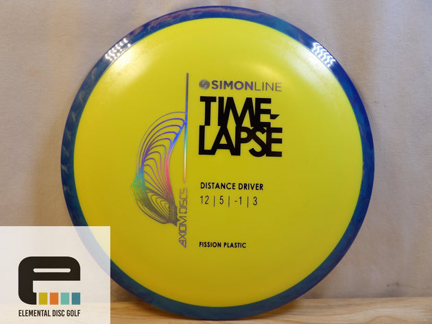 Axiom Fission Time Lapse - Elemental Disc Golf