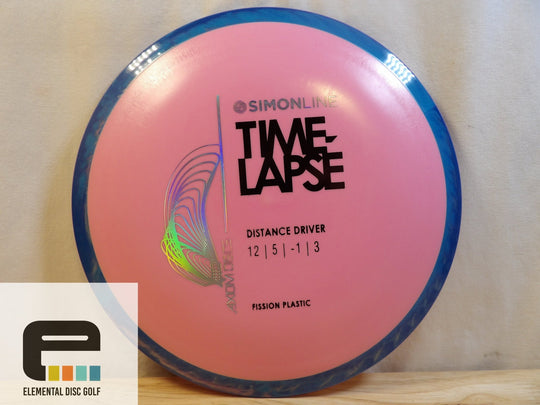 Axiom Fission Time Lapse - Elemental Disc Golf