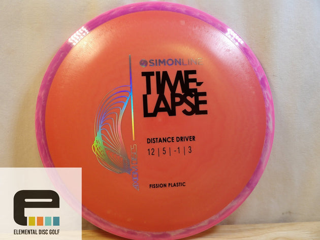 Axiom Fission Time Lapse - Elemental Disc Golf