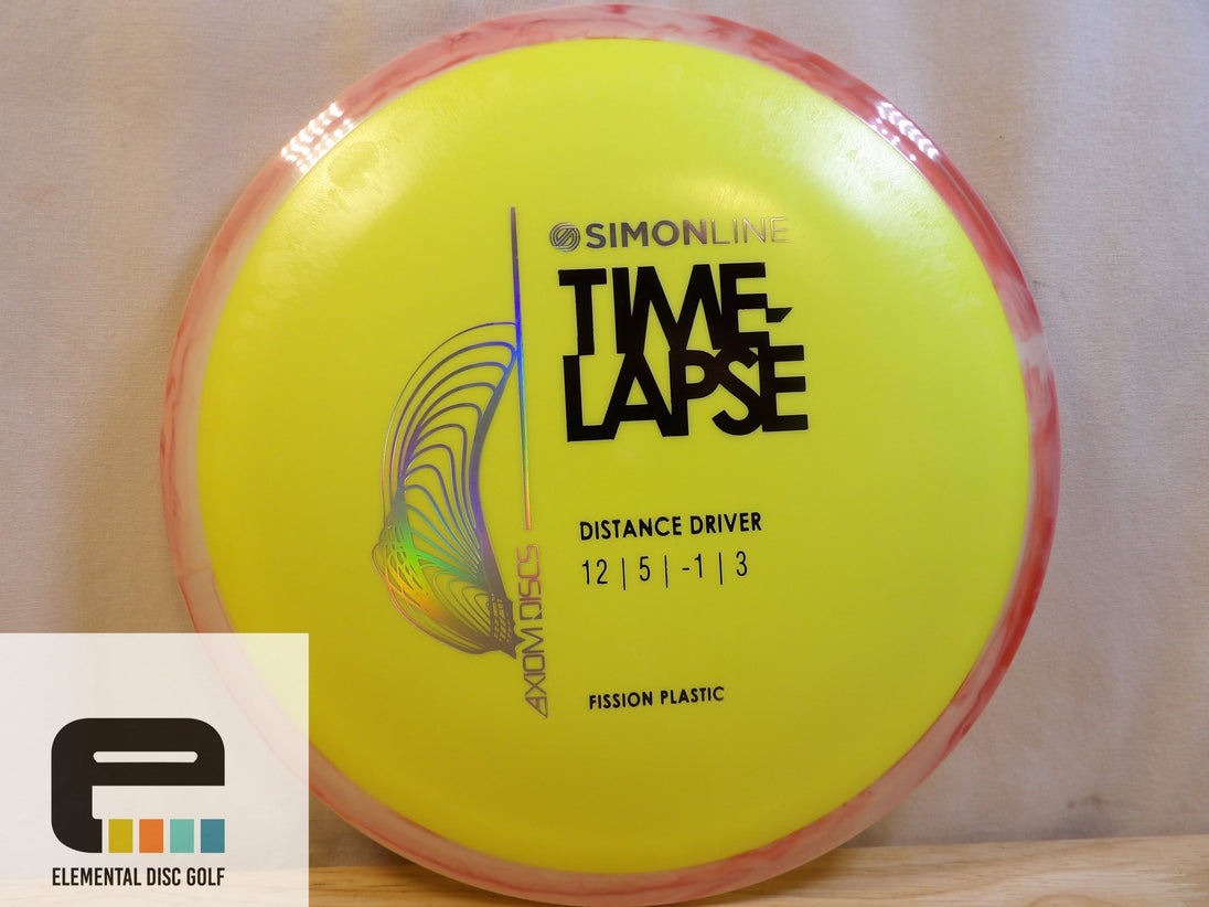 Axiom Fission Time Lapse - Elemental Disc Golf