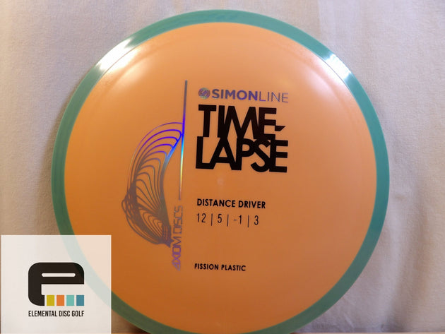 Axiom Fission Time Lapse - Elemental Disc Golf