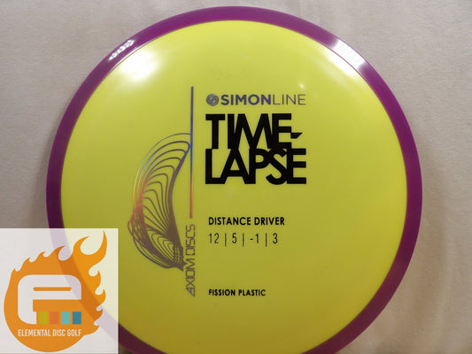 Axiom Fission Time Lapse - Elemental Disc Golf