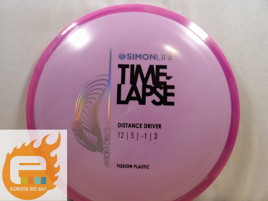 Axiom Fission Time Lapse - Elemental Disc Golf