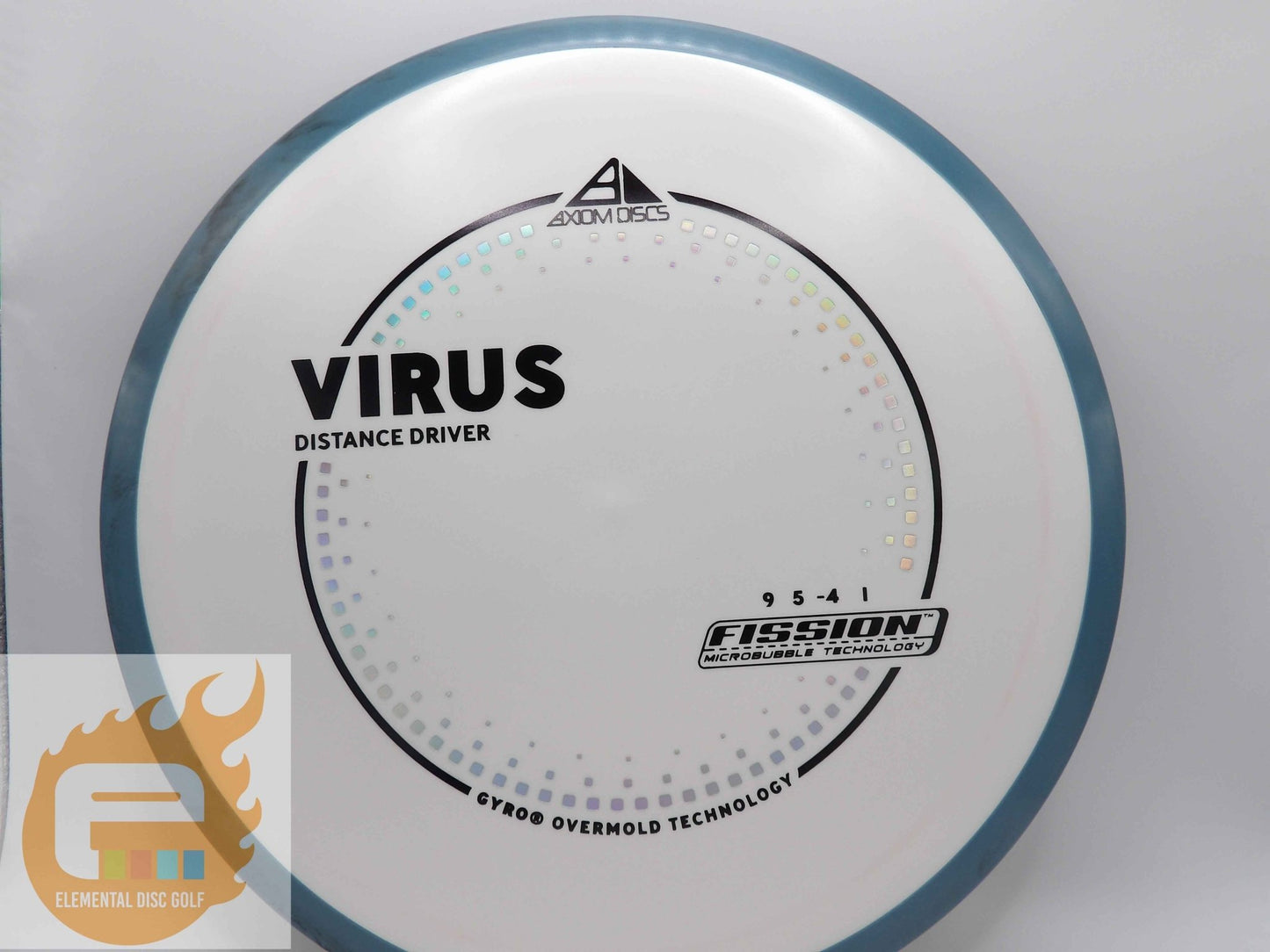 Axiom Fission Virus (9/5/-4/1) - Elemental Disc Golf