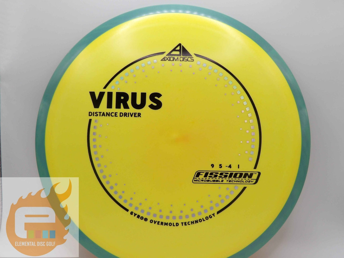 Axiom Fission Virus (9/5/-4/1) - Elemental Disc Golf