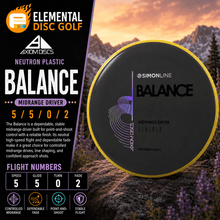Axiom Neutron Balance (5/5/0/2) - Elemental Disc Golf