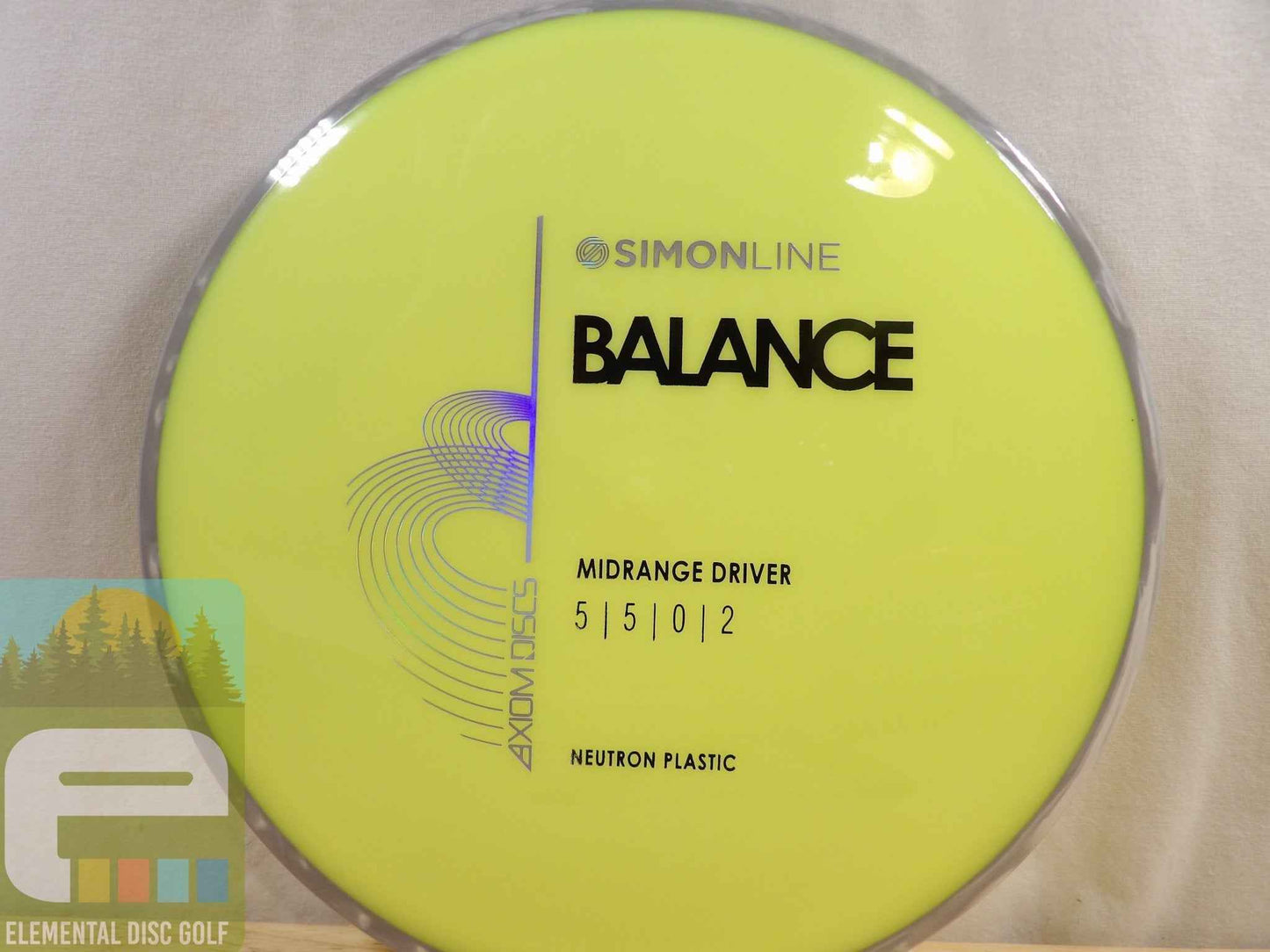 Axiom Neutron Balance (5/5/0/2) - Elemental Disc Golf